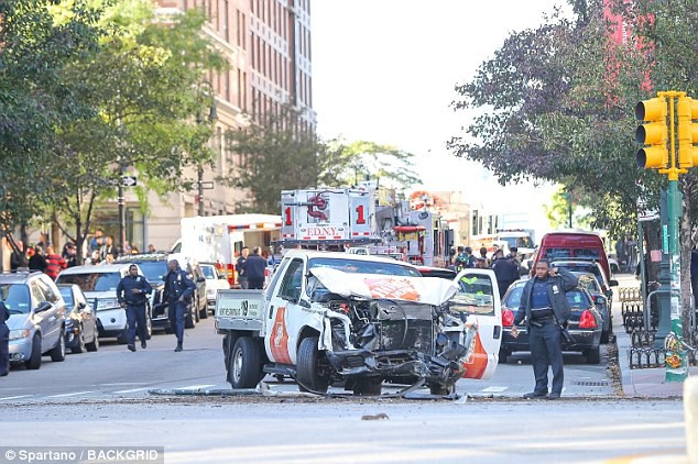 Nghi phạm vụ tấn công khủng bố làm 8 người chết ở New York là ai?